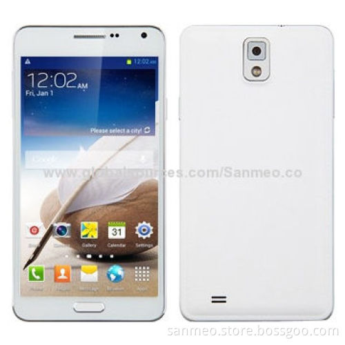 5-inch Smartphones with MTK6582, Quad-core, 1.3GHz, Android V4.2.2, RAM 1GB, 2.0/5.0MP Camera